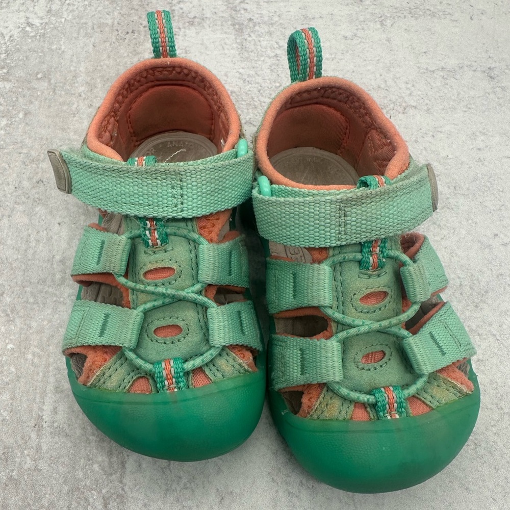 Keen Toddlers' Newport H2 Size 6 Toddler Sandal and Water Shoe Teal